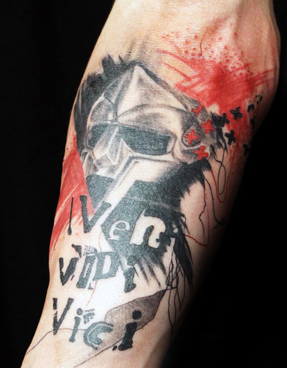 60 Veni Vidi Vici Tattoo Designs für Männer - Julius Caesar Ink Ideen  