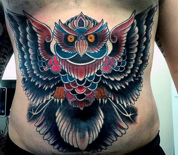 Top 100 besten Bauch Tattoos für Männer männliche Ideen Mann