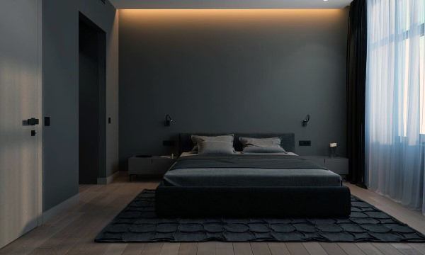 Top 60 besten grauen Schlafzimmer Ideen - Neutral Interior Designs  