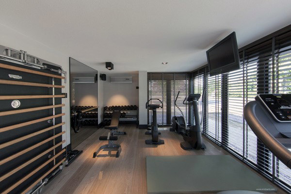 40 Personal Home Gym Design-Ideen für Männer - Trainingsräume  