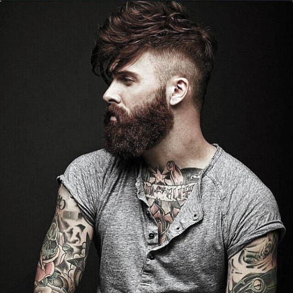 60 Cool Beard Styles für Männer - Fürstliche Gesichtshaar-Ideen  