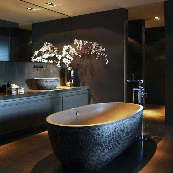 Top 50 besten Badezimmer Spiegel Ideen - reflektierende Innenarchitektur  