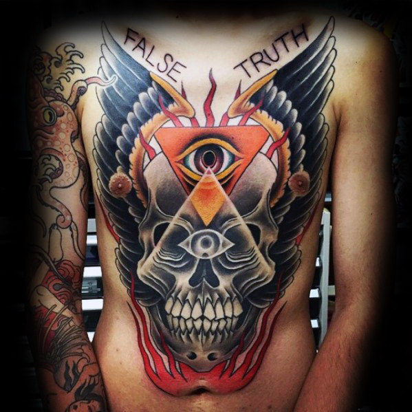 60 Eye Of Providence Tattoo Designs für Männer - Manly Ink Ideen  