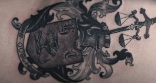 50 Familienwappen Tattoos für Männer - Ornamental Designs mit einem stolzen Erbe  