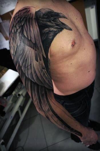80 3D Tattoos für Männer - Dreidimensionale Illusion Tinte  