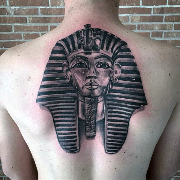 60 König Tut Tattoo Designs für Männer - ägyptische Tinte Ideen  