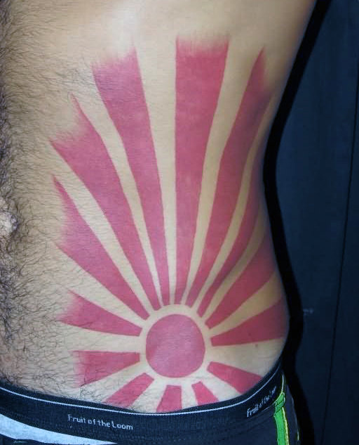 70 Red Ink Tattoo Designs für Männer - Maskulin Ink Ideas  