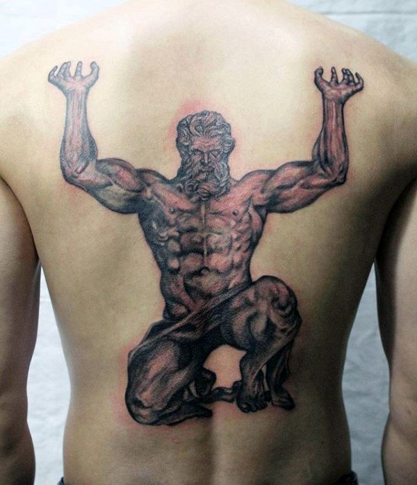 70 Atlas Tattoo Designs für Männer - Manly griechische Tinte Ideen  