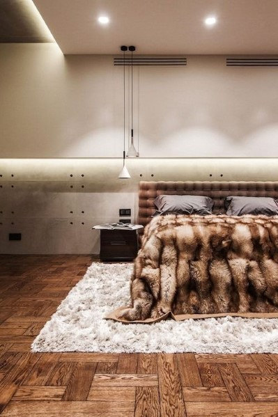 20 männliche Schlafzimmer Designs - Ihre Dosis Bachelor Pad Inspiration  