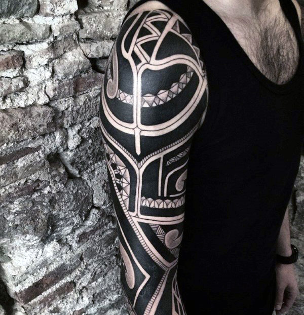 100 Badass Tattoos für Jungs - Maskuline Design-Ideen  