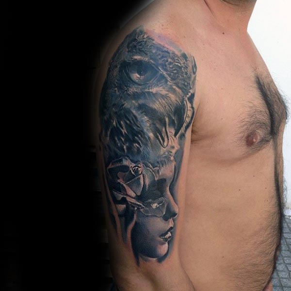 90 Cool Arm Tattoos für Männer - Manly Design-Ideen  