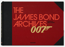 Taschen Das James Bond Archivbuch  