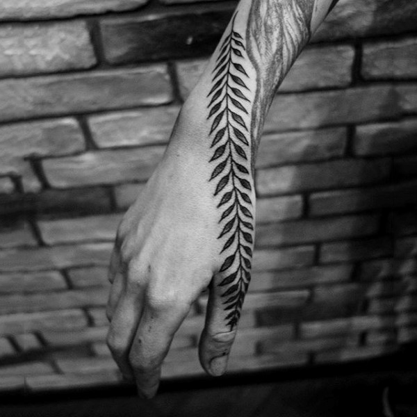 100 Natur Tattoos für Männer - Deep Great Outdoor Designs  