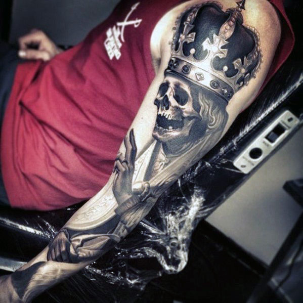 50 Super Arm Tattoos für Männer - Manly Ink Design-Ideen  