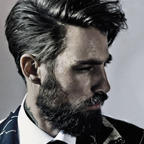 50 schöne Bart Stile für Männer - männliche Gesichtshaar Ideen  
