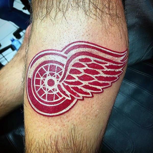 75 Hockey Tattoos für Männer - NHL Design-Ideen  