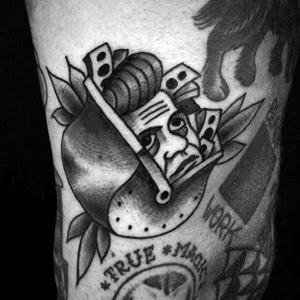50 Johnny Cash Tattoo Designs für Männer - Musiker Tinte Ideen  