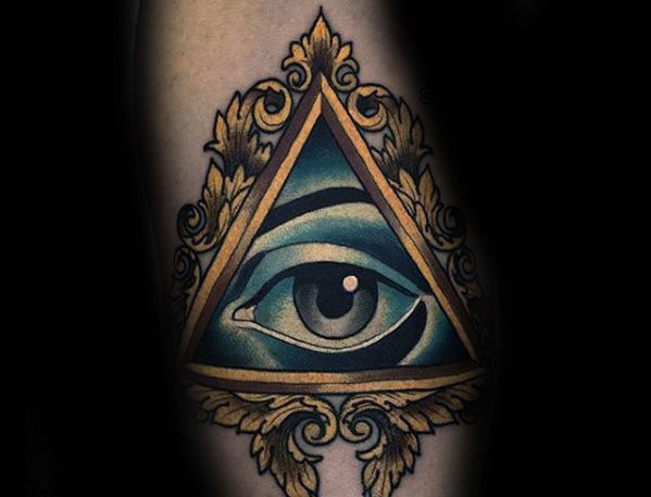 60 Eye Of Providence Tattoo Designs für Männer - Manly Ink Ideen  