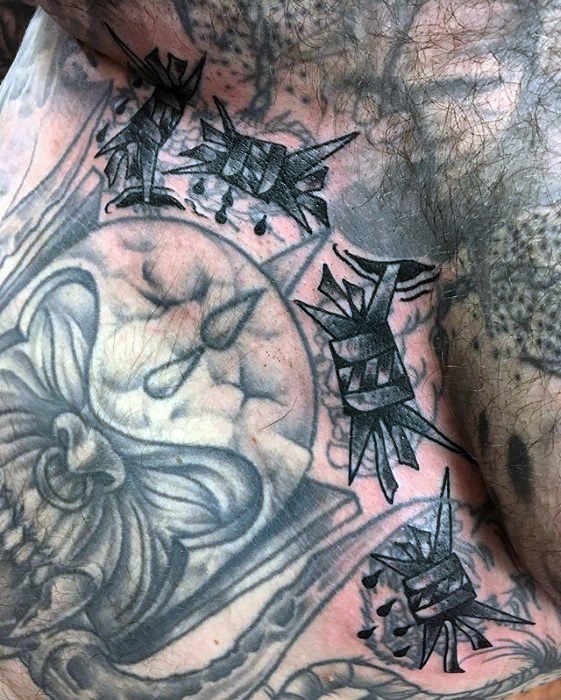 60 Explosion über Tattoo Designs für Männer - vertuschen Tinte Ideen  
