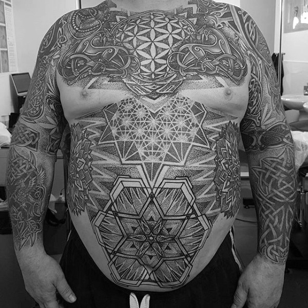 40 Celtic Sleeve Tattoo Designs für Männer - Manly Ink Ideen  