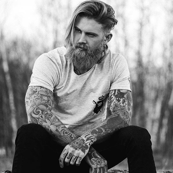 60 Cool Beard Styles für Männer - Fürstliche Gesichtshaar-Ideen  