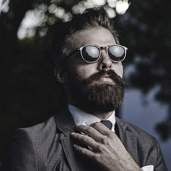 60 Cool Beard Styles für Männer - Fürstliche Gesichtshaar-Ideen  