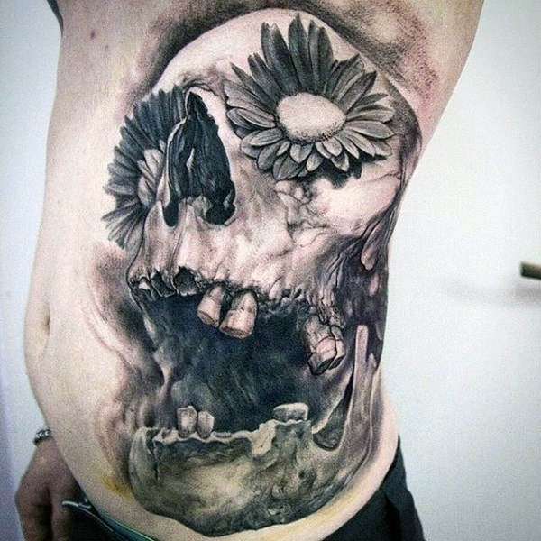 Top 100 besten Bauch Tattoos für Männer männliche Ideen Mann Stil