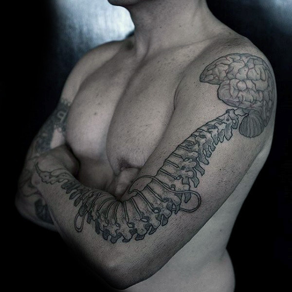70 Original Tattoos für Männer - Cool Masculine Ink Design-Ideen  