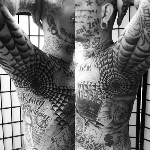 90 Achselhöhlen Tattoo-Designs für Männer - Underarm Ink Ideas  