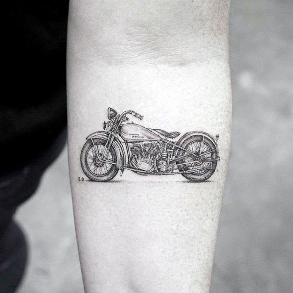 50 coolste kleine Tattoos für Männer Manly Mini DesignIdeen Mann