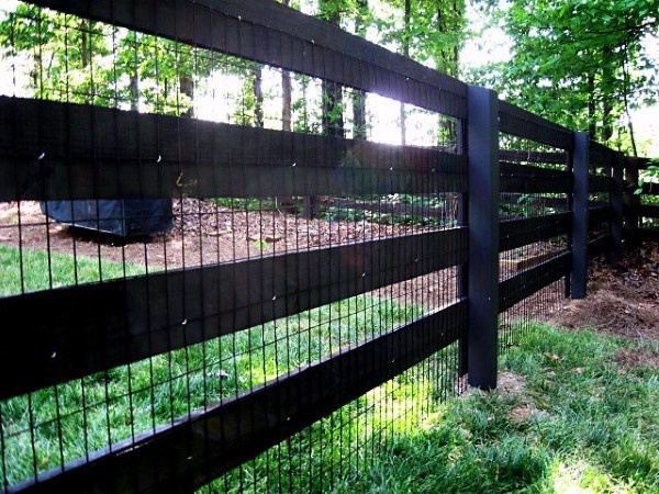 Top 50 besten Backyard Fence Ideen - einzigartige Privatsphäre Designs  