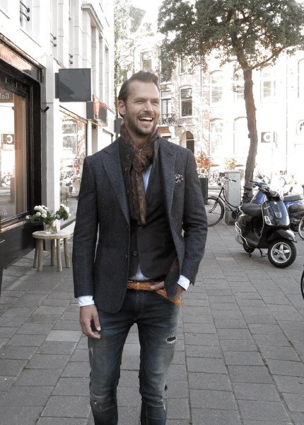 75 Herbst Outfits für Männer - Herbst männliche Mode und Kleidung Ideen  
