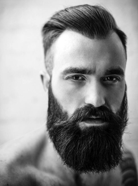 50 rasierte Seiten Frisuren für Männer - ein männlicher Vibrant Throwback  