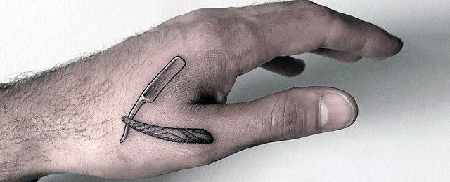 60 kleine Hand Tattoos für Männer Masculine Ink DesignIdeen Mann