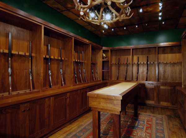 Top 100 Best Gun Room Designs - Rüstungen, die Sie erwerben möchten  