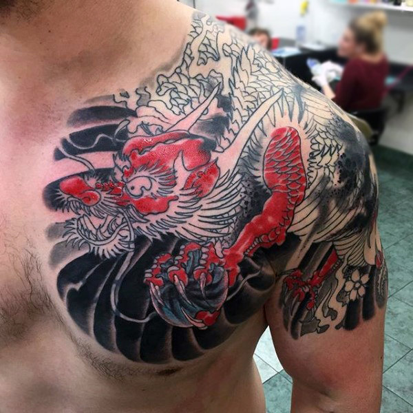 70 Viertel Sleeve Tattoo Designs für Männer - Masculine Ink Ideen  