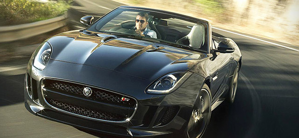 Der neue 2013 Jaguar F-Typ und F-Typ S Sportwagen  