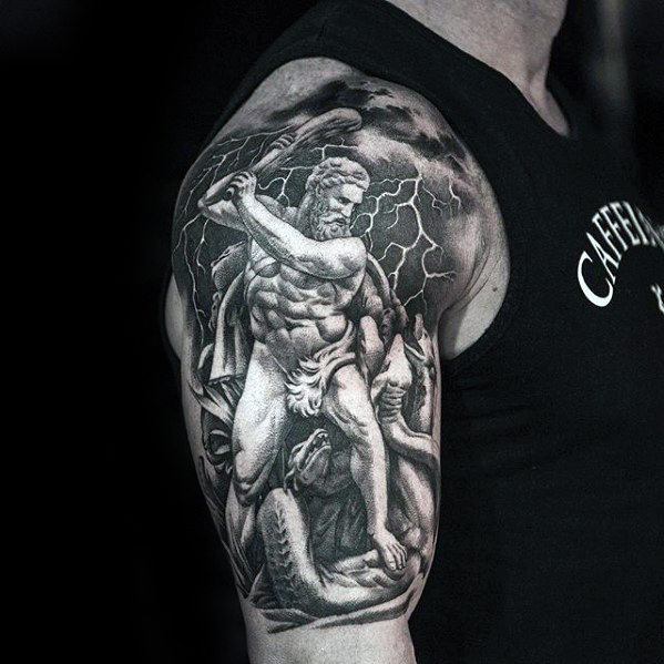 75 Süße Tattoos für Männer - Cool Manly Design-Ideen  