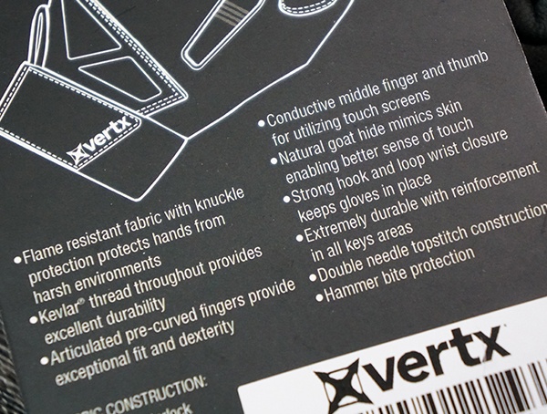 Vertx FR Breacher Gloves Review - Taktischer flammhemmender Handschuh mit Knöchelschutz  