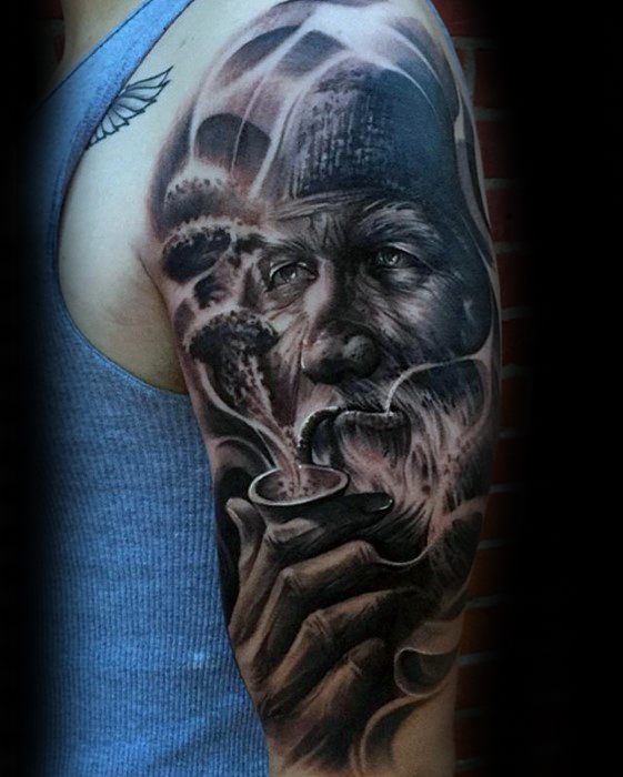 60 Epic Tattoo Designs für Männer - Legendäre Tinte Ideen  