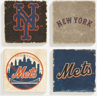 New York Mets Marmor Untersetzer  