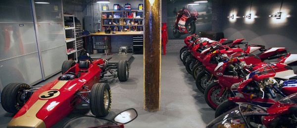 50 Man Cave Garage Ideen - von modernen zu industriellen Designs  