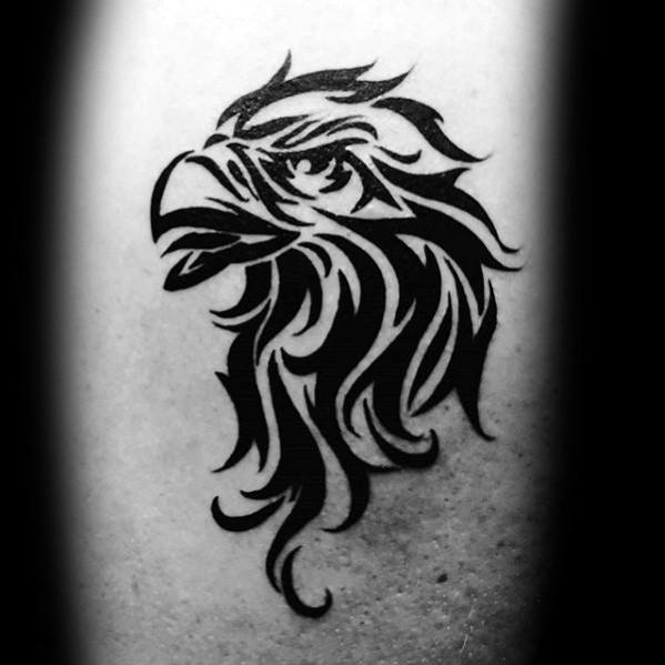 50 Tribal Bird Tattoo Designs für Männer - Cool Ink Ideas  
