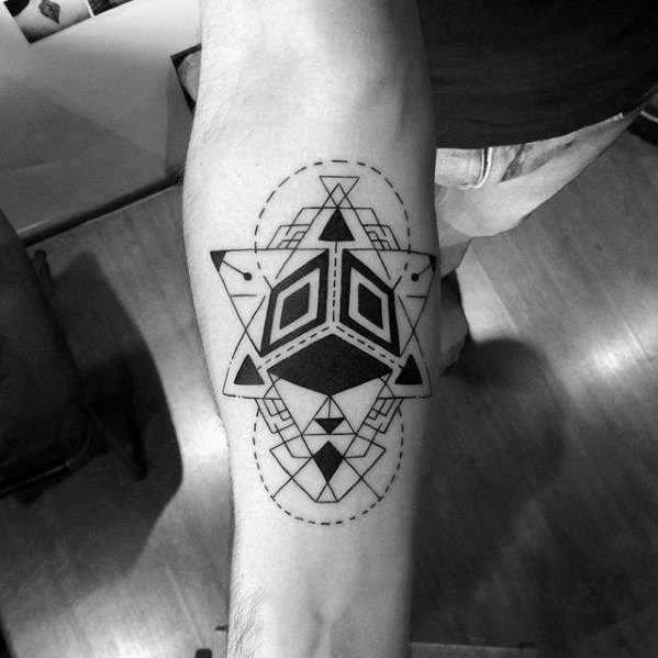 50 coolste kleine Tattoos für Männer Manly Mini DesignIdeen Mann