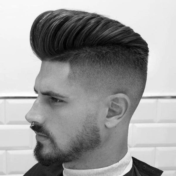 Der Pompadour-Haarschnitt für Männer - 50 männliche Frisuren  