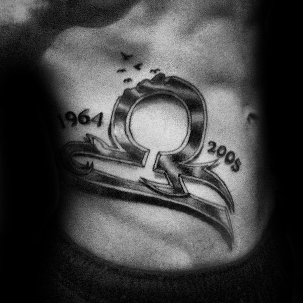 60 Waage Tattoos für Männer - Balanced Scale Ink Design-Ideen  