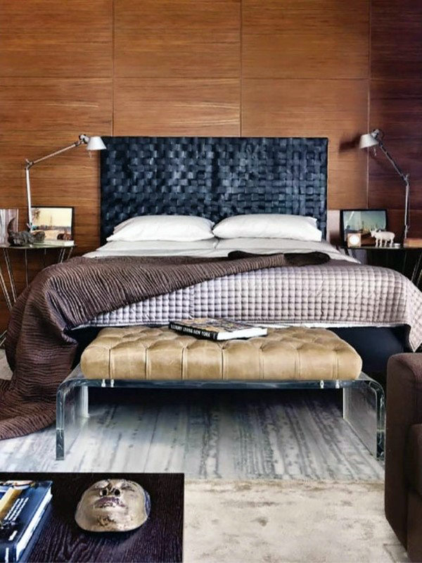 60 Männer Schlafzimmer Ideen - Masculine Interior Design Inspiration  