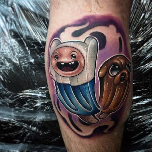 60 Adventure Time Tattoo Designs für Männer - Animated Ink Ideen  