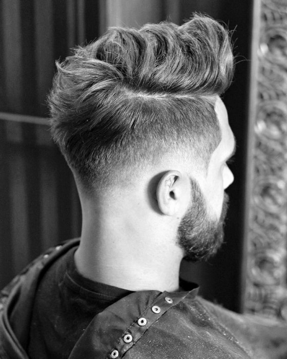 50 kurze Haarschnitte der Männer für starkes Haar - männliche Frisuren-Ideen  