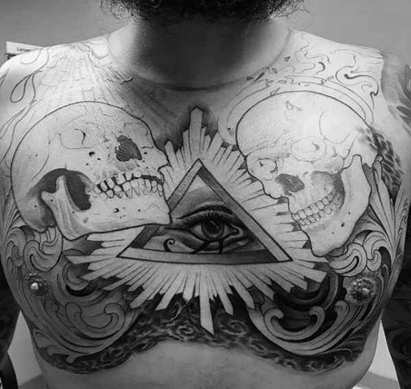 60 Eye Of Providence Tattoo Designs für Männer - Manly Ink Ideen  